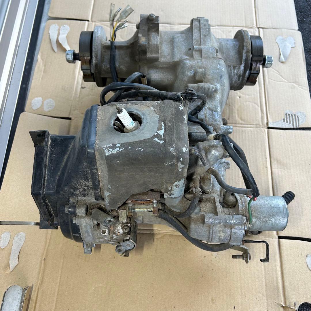 ★HONDA ジャイロX TD01★純正エンジン　TD01E 実働