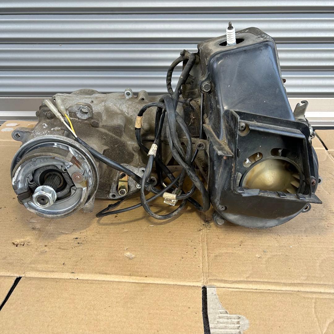 ★HONDA ジャイロX TD01★純正エンジン　TD01E 実働