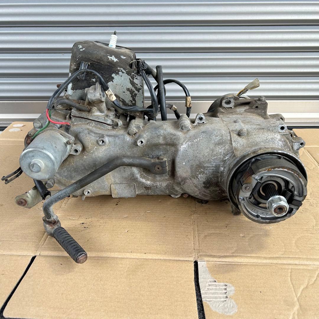 ★HONDA ジャイロX TD01★純正エンジン　TD01E 実働