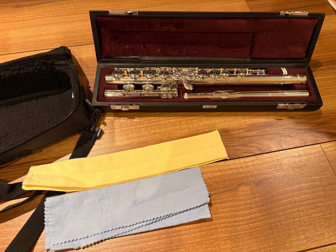 ほぼ未使用！　フルート♡ ケース付き！！
