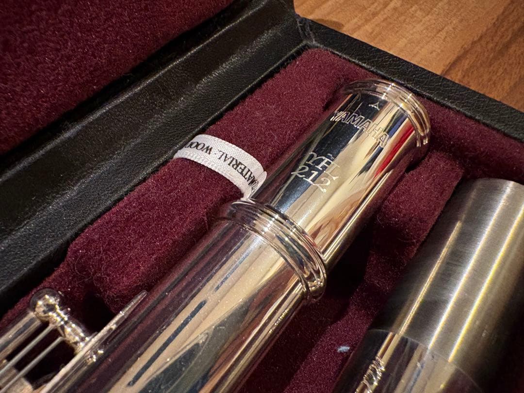 ほぼ未使用！　フルート♡ ケース付き！！