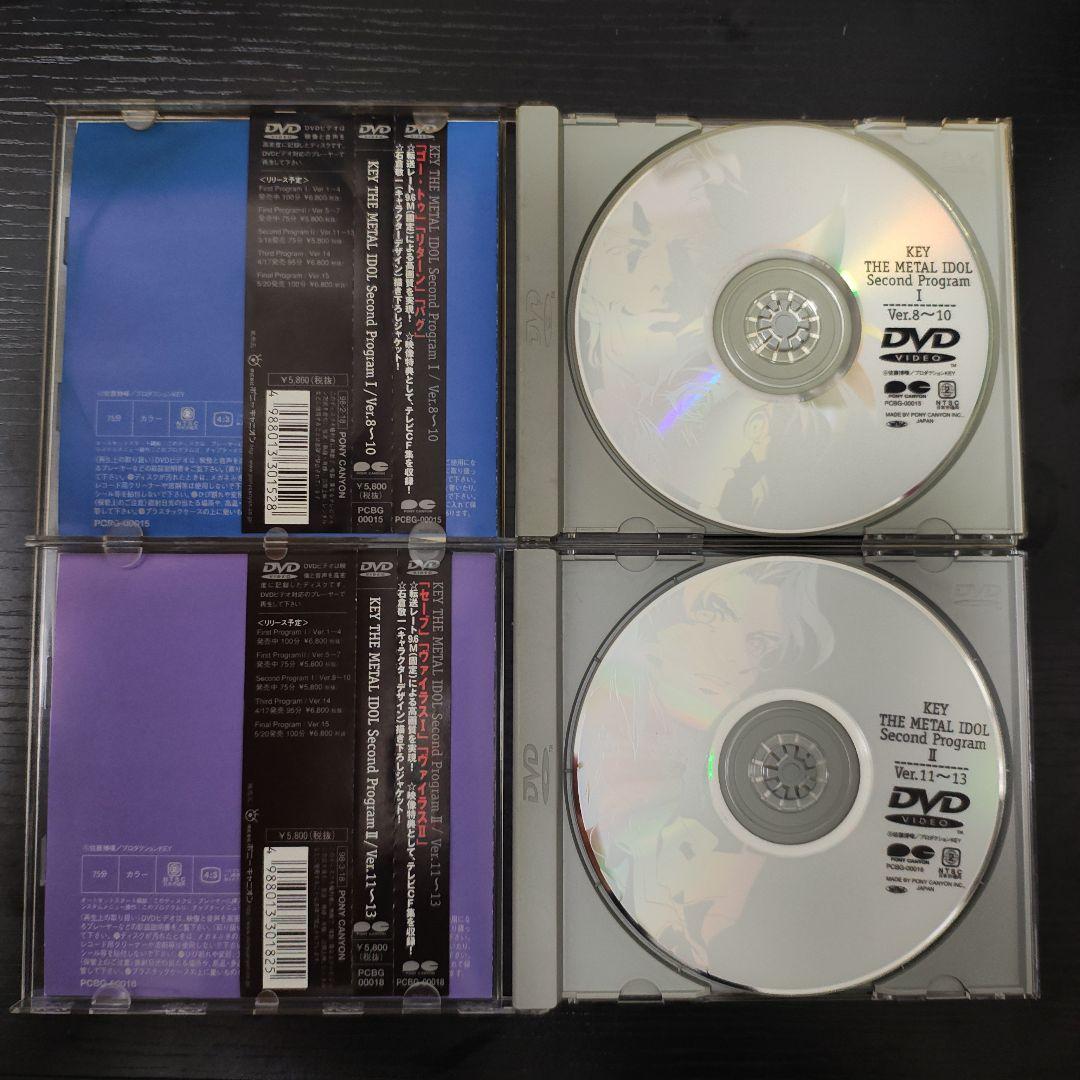 KEY THE L IDOL DVD 全6巻セット（帯付き）