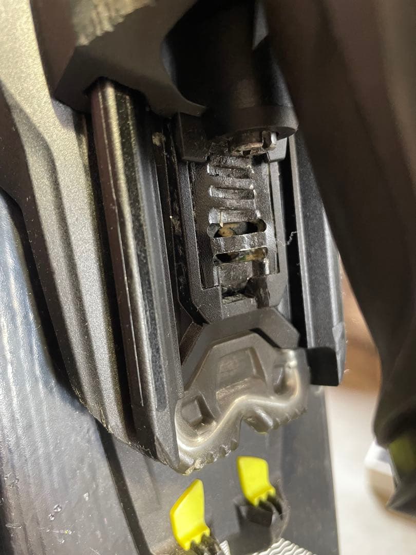 ライン　サーフランシスベーコン（板、ツアービンディング、シールセット）