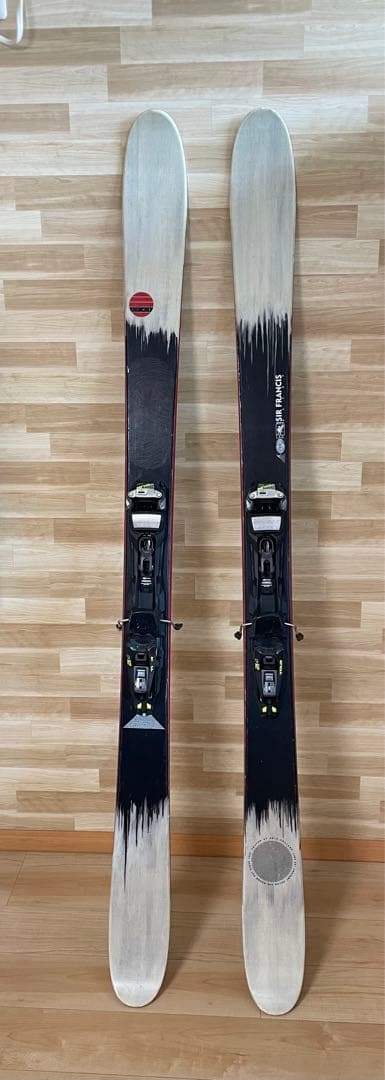 ライン　サーフランシスベーコン（板、ツアービンディング、シールセット）