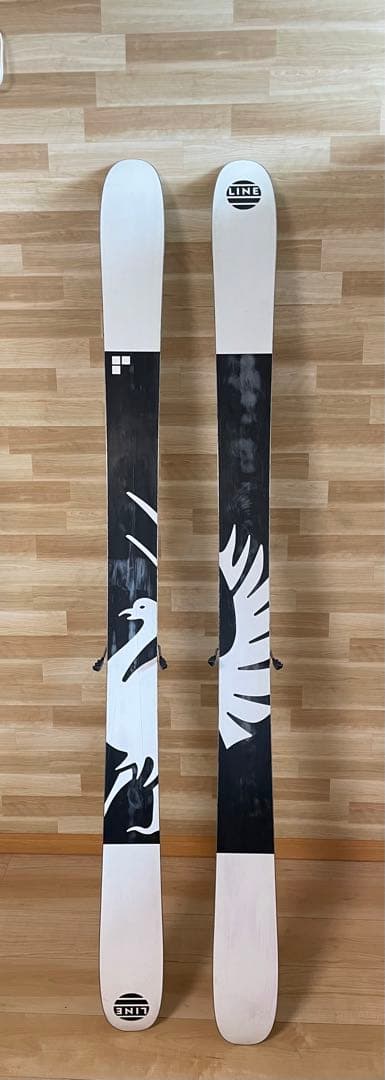 ライン　サーフランシスベーコン（板、ツアービンディング、シールセット）