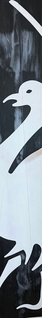 ライン　サーフランシスベーコン（板、ツアービンディング、シールセット）