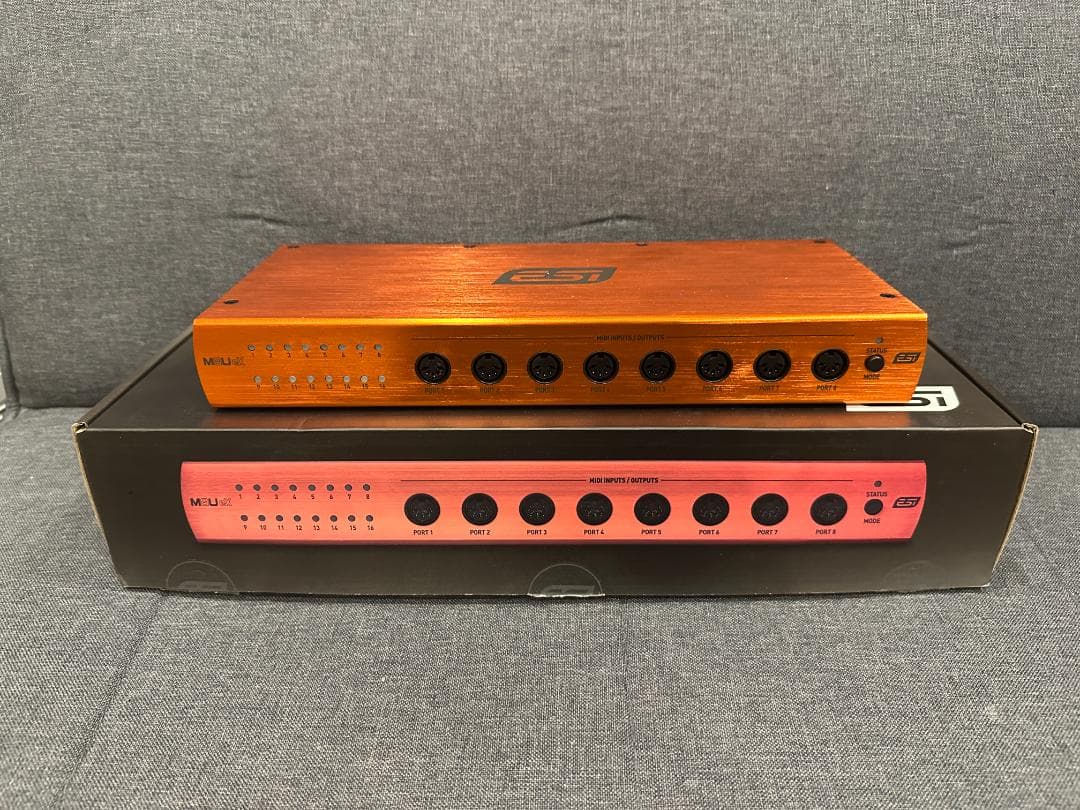 ESI M8U eX USB MIDIインターフェース