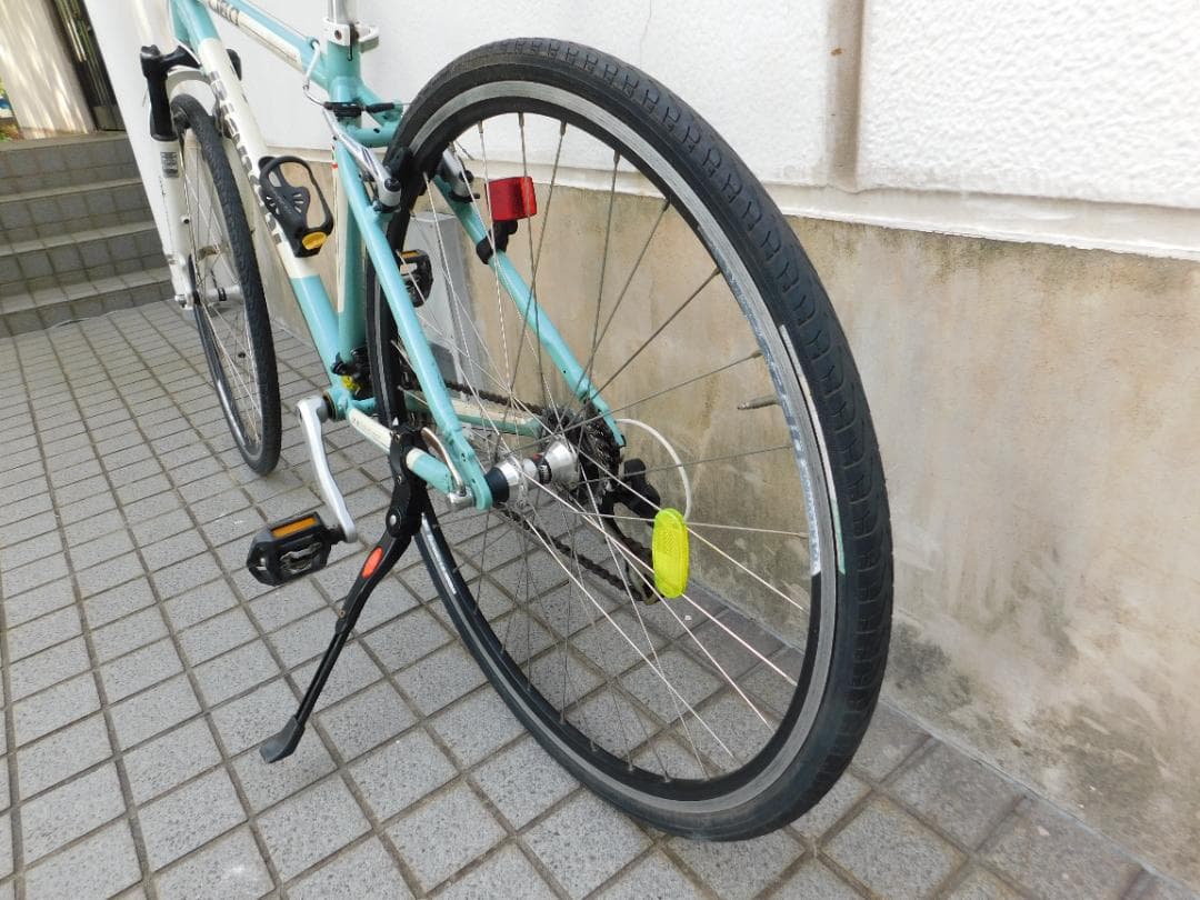 「 　」　　ビアンキ スポーツ　シエロ　ギア　タイヤ、ブレーキOK