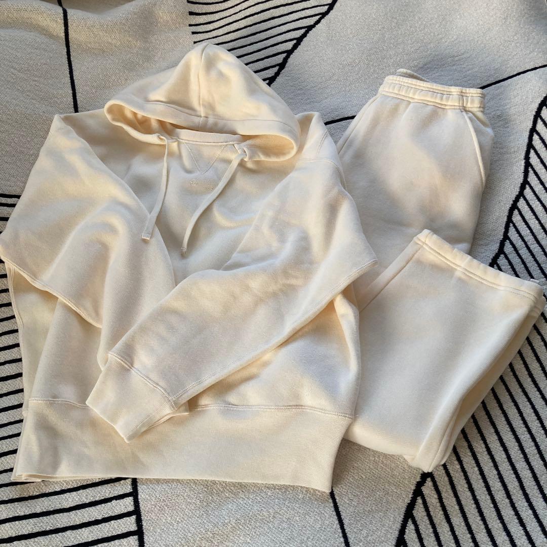 OUTDOOR PRODUCTS×二宮こずえ コラボ DISCUSスウェット