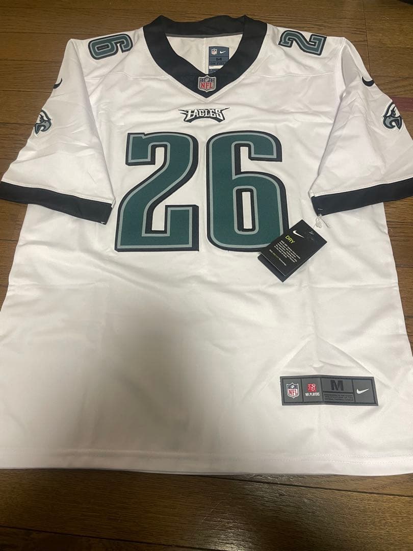 NFL イーグルス バークレー ユニフォーム Mサイズ　ナイキ　新品未使用
