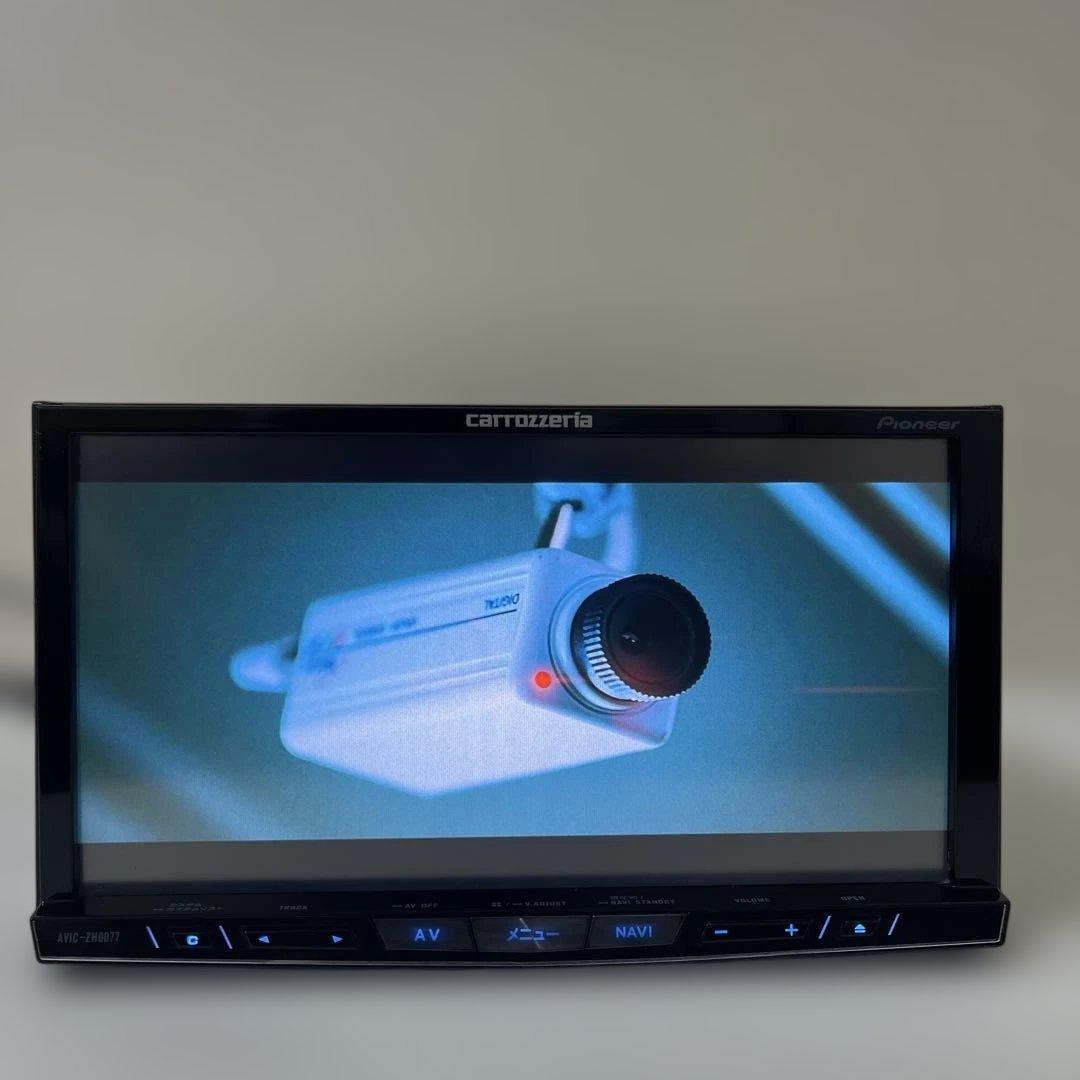 パイオニアナビゲーション AVIC-ZH0077 良地図 2014/HDMI