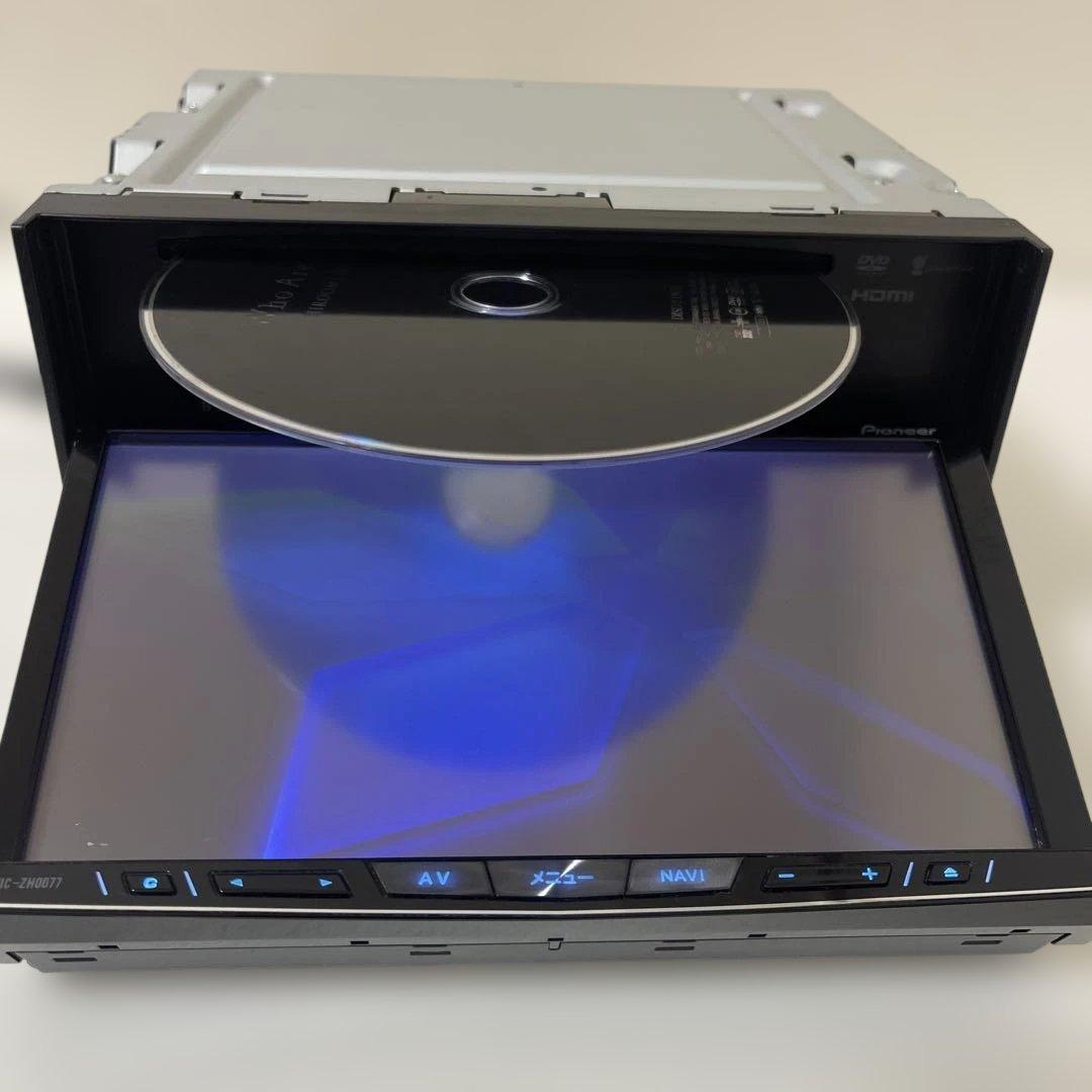 パイオニアナビゲーション AVIC-ZH0077 良地図 2014/HDMI