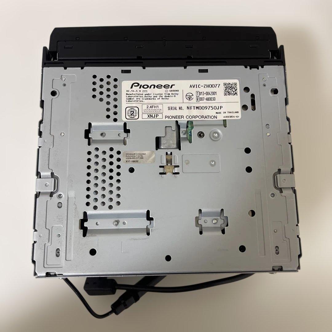パイオニアナビゲーション AVIC-ZH0077 良地図 2014/HDMI