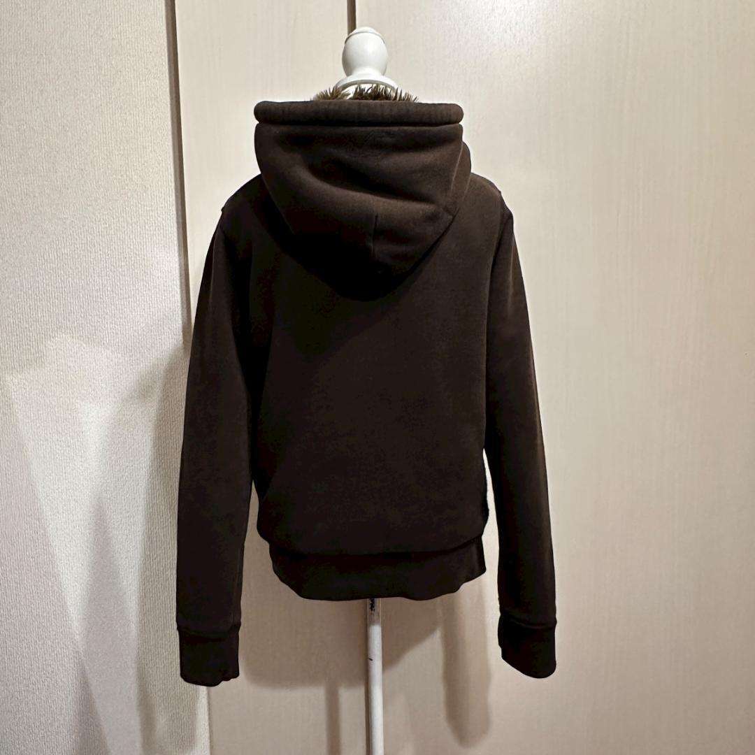 HOLLISTER ボアパーカー　ブラウン　サイズS　HR0812
