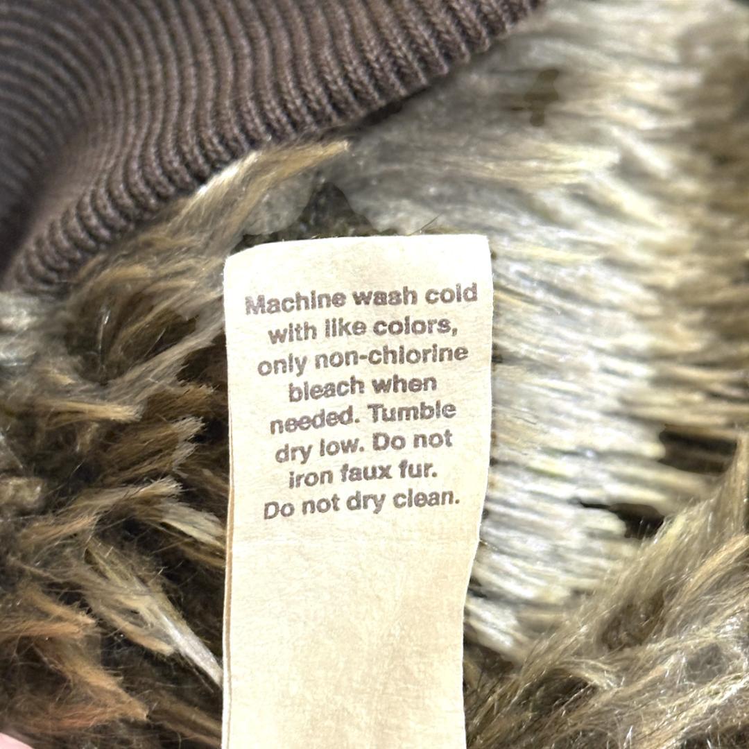 HOLLISTER ボアパーカー　ブラウン　サイズS　HR0812