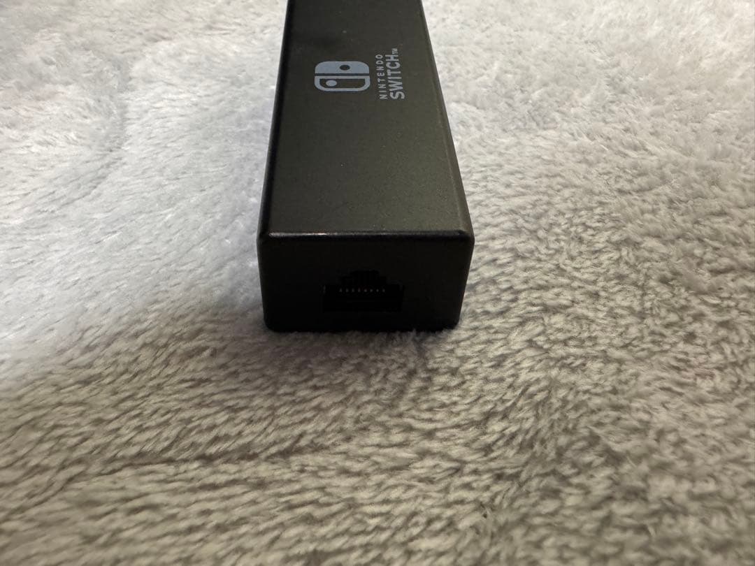 Nintendo Switch 本体セット バッテリー強化版 LANアダプター付