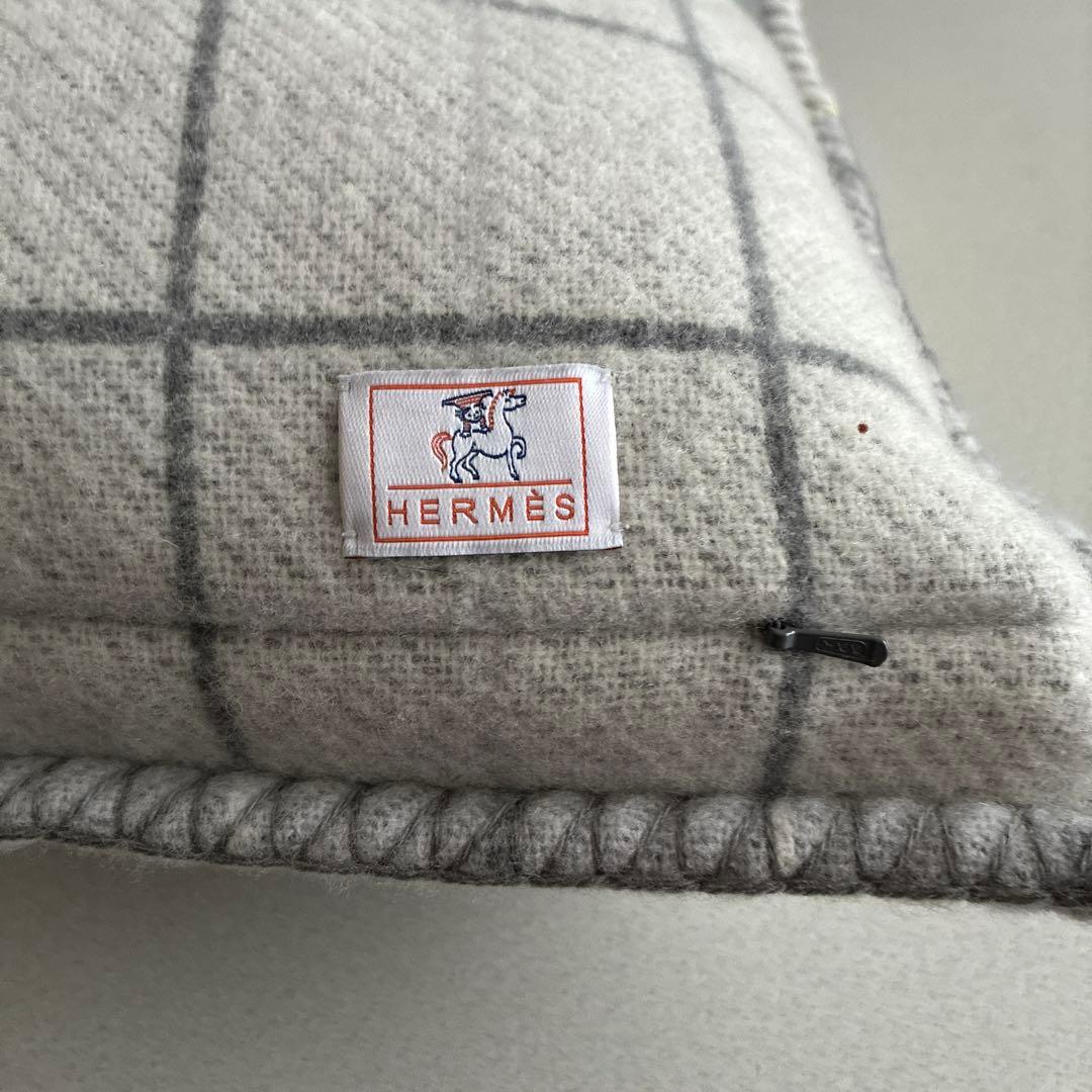 エルメス クッション　アヴァロン・カブリオル クッション　42*42