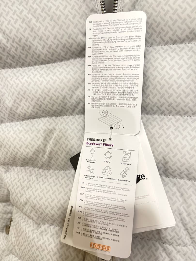 新品 Black & White レディースブルゾン