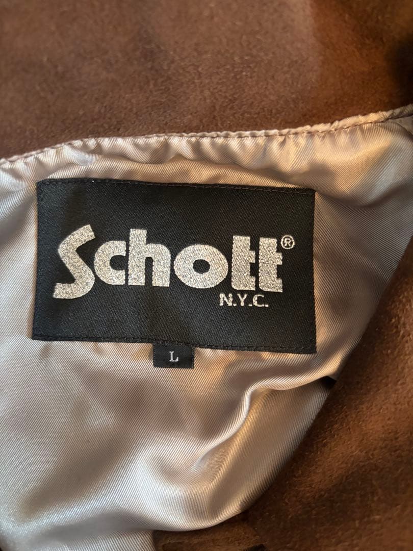 Schott ショット別注スエード カバーオール　ジャーナルスタンダード別注