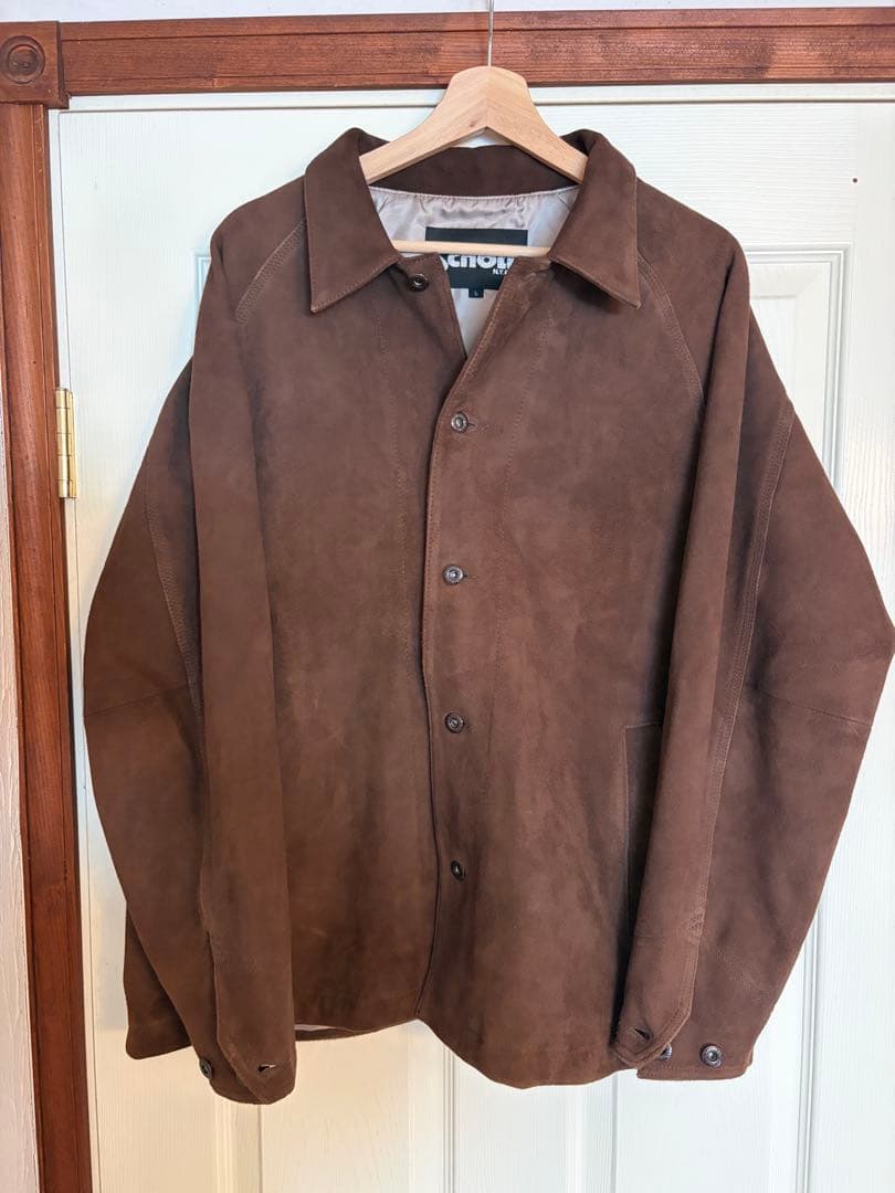 Schott ショット別注スエード カバーオール　ジャーナルスタンダード別注