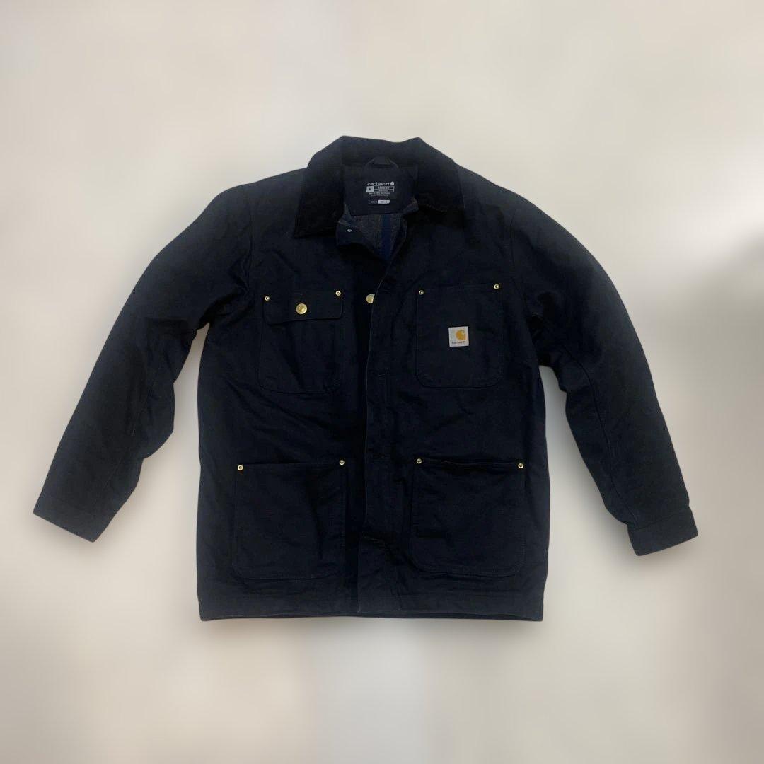 値下げ不可　カーハート　ミシガンチョアコート　ブラック　Mサイズ　ダック