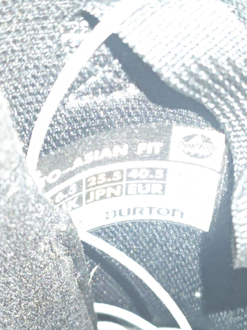 美品Burtonバートン Imprint 1 スノーボードブーツ
