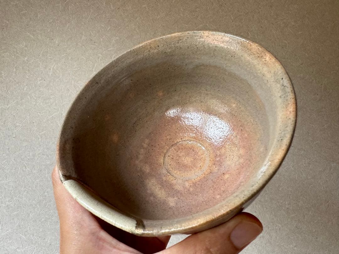 藤ノ木土平　熊川呼継茶碗　現代作家