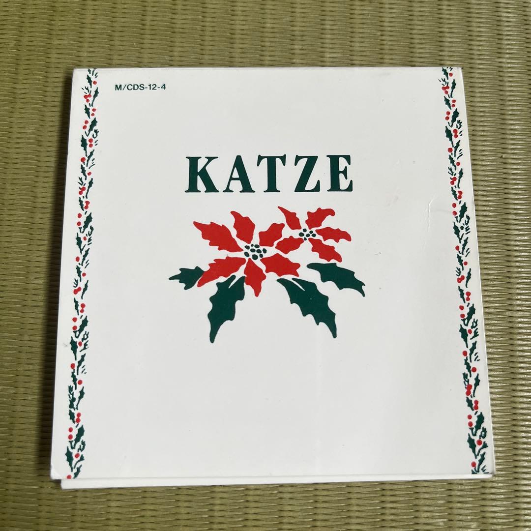 【非売品】KATZE カッツェ 8㎝シングルCD