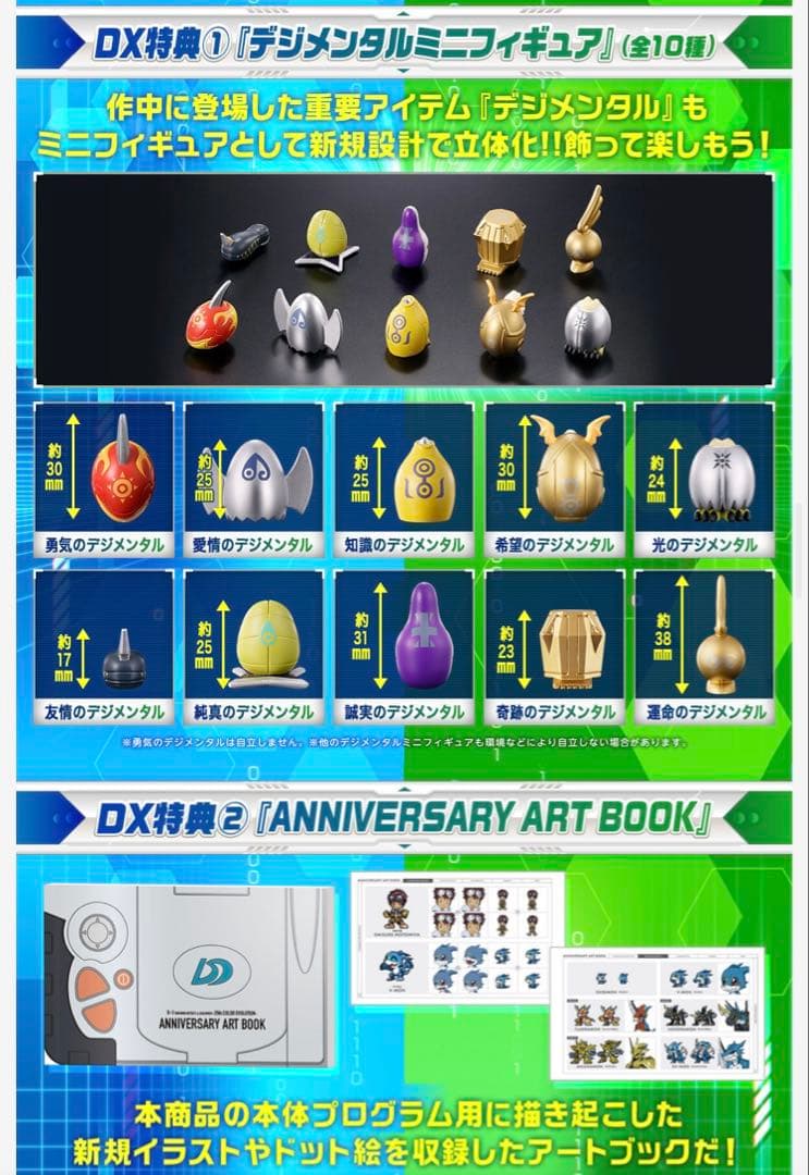 D-3 デジモンデジヴァイス25thDXセット