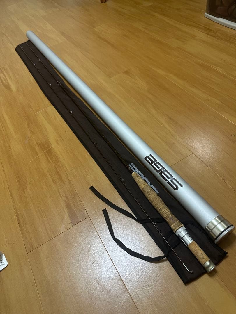 SAGE GRAPHITE II 480 RP フライロッド 8インチ セージ