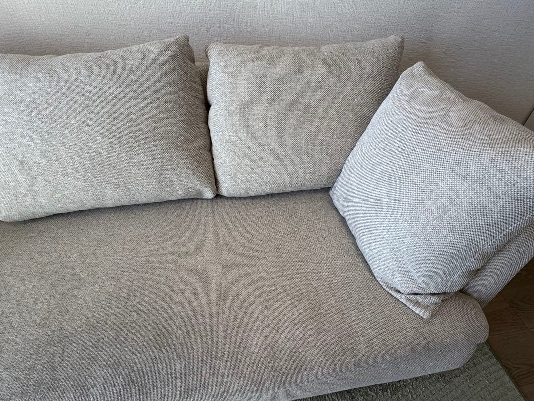 【unico】ソファー（RAUFA）　3シーター