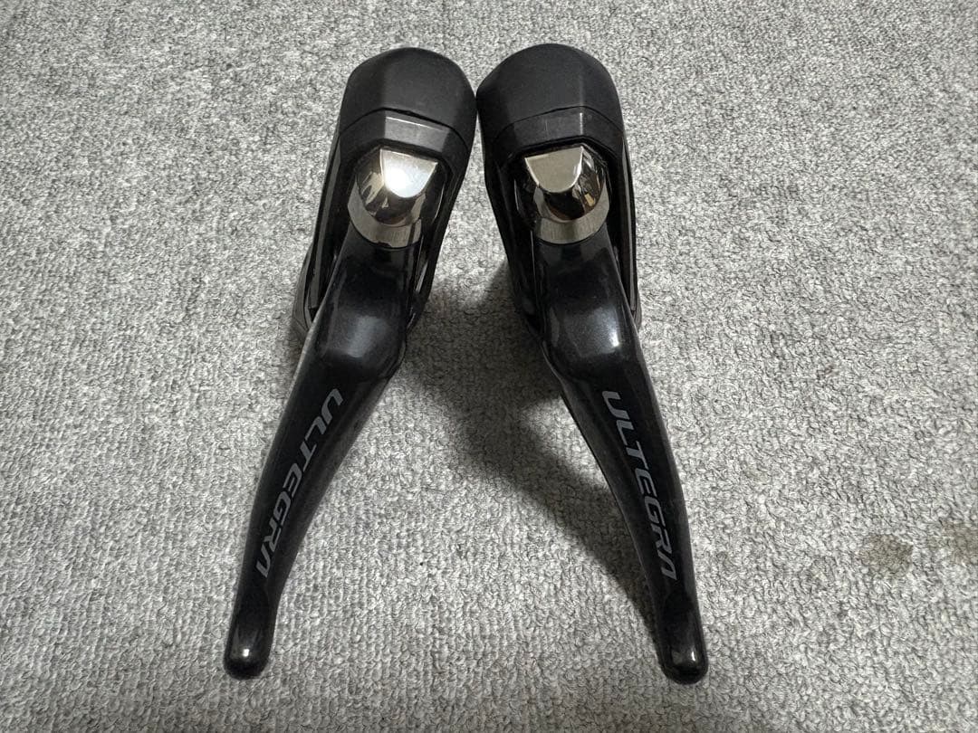 シマノ アルテグラ　ST-R8020 STIレバー 左右セット　油圧機械式11速