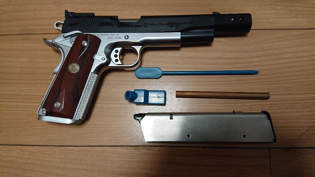 ウエスタンアームズ製 ウィルソン・スーパーグレイド・コンバット・カスタム