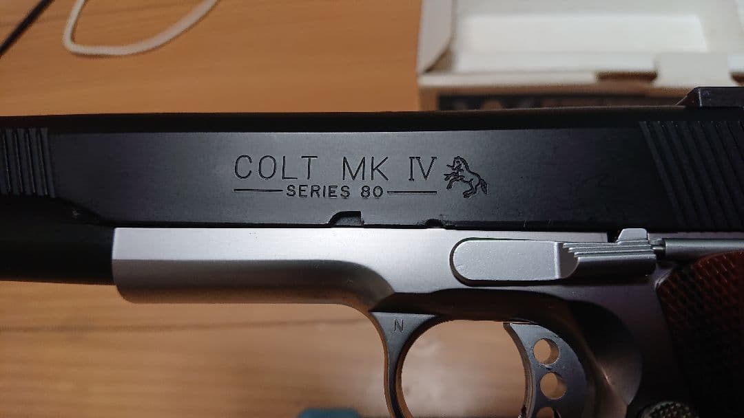 ウエスタンアームズ製 ウィルソン・スーパーグレイド・コンバット・カスタム