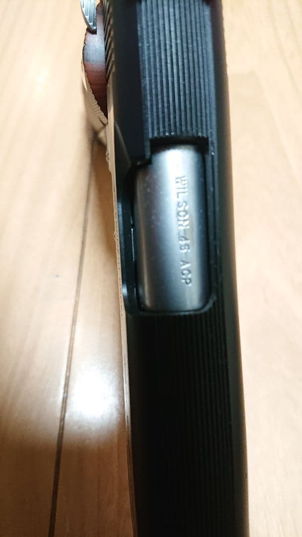 ウエスタンアームズ製 ウィルソン・スーパーグレイド・コンバット・カスタム