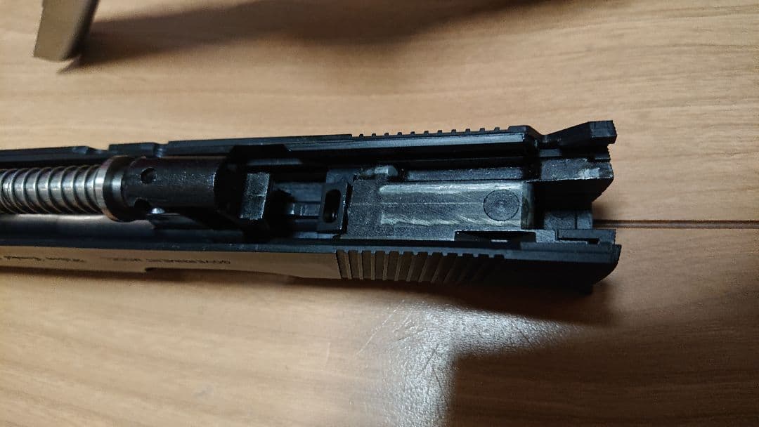 ウエスタンアームズ製 ウィルソン・スーパーグレイド・コンバット・カスタム