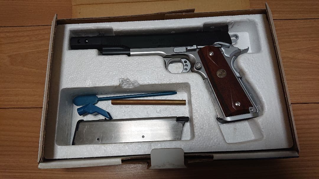 ウエスタンアームズ製 ウィルソン・スーパーグレイド・コンバット・カスタム