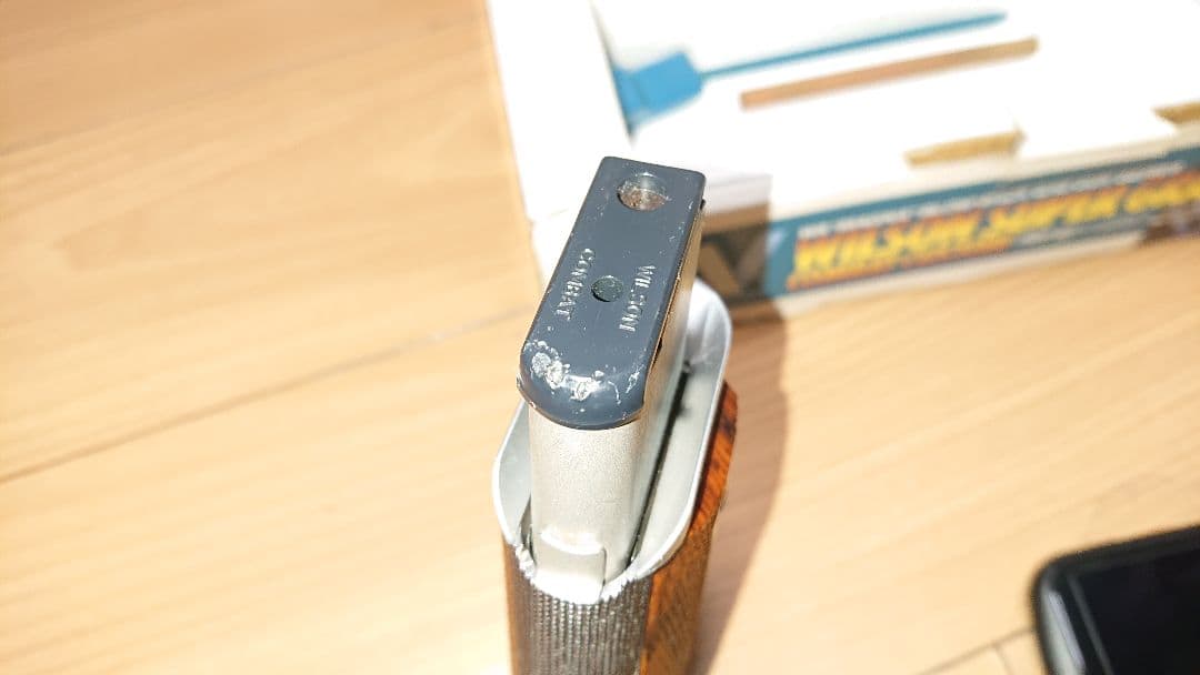 ウエスタンアームズ製 ウィルソン・スーパーグレイド・コンバット・カスタム