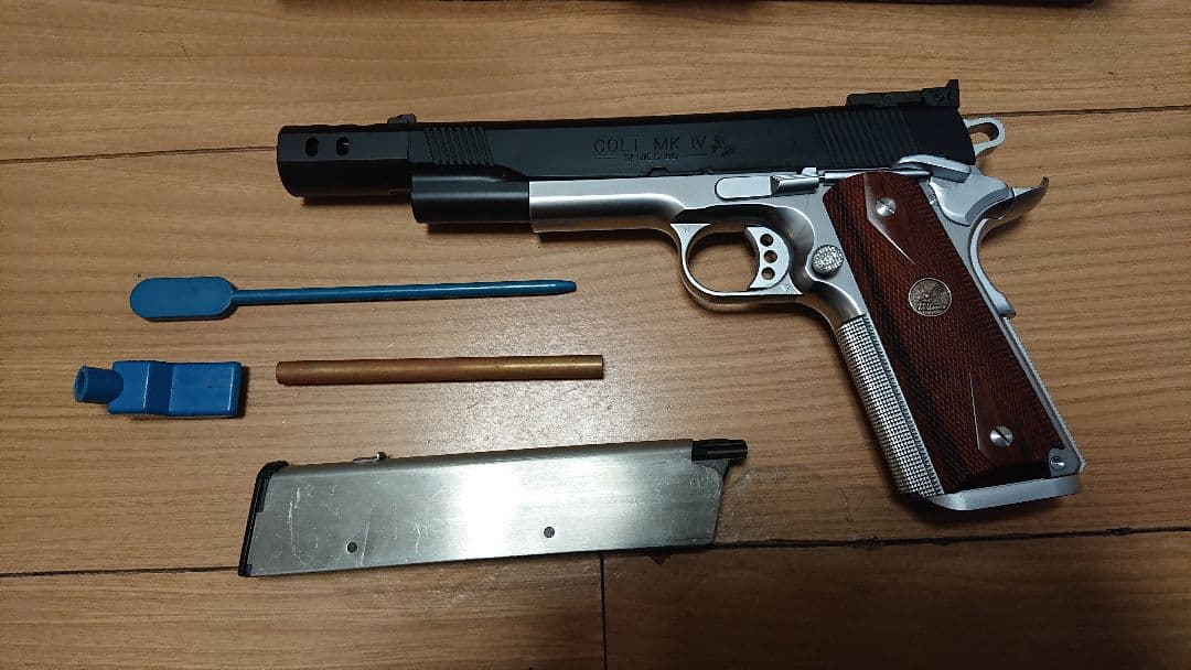 ウエスタンアームズ製 ウィルソン・スーパーグレイド・コンバット・カスタム