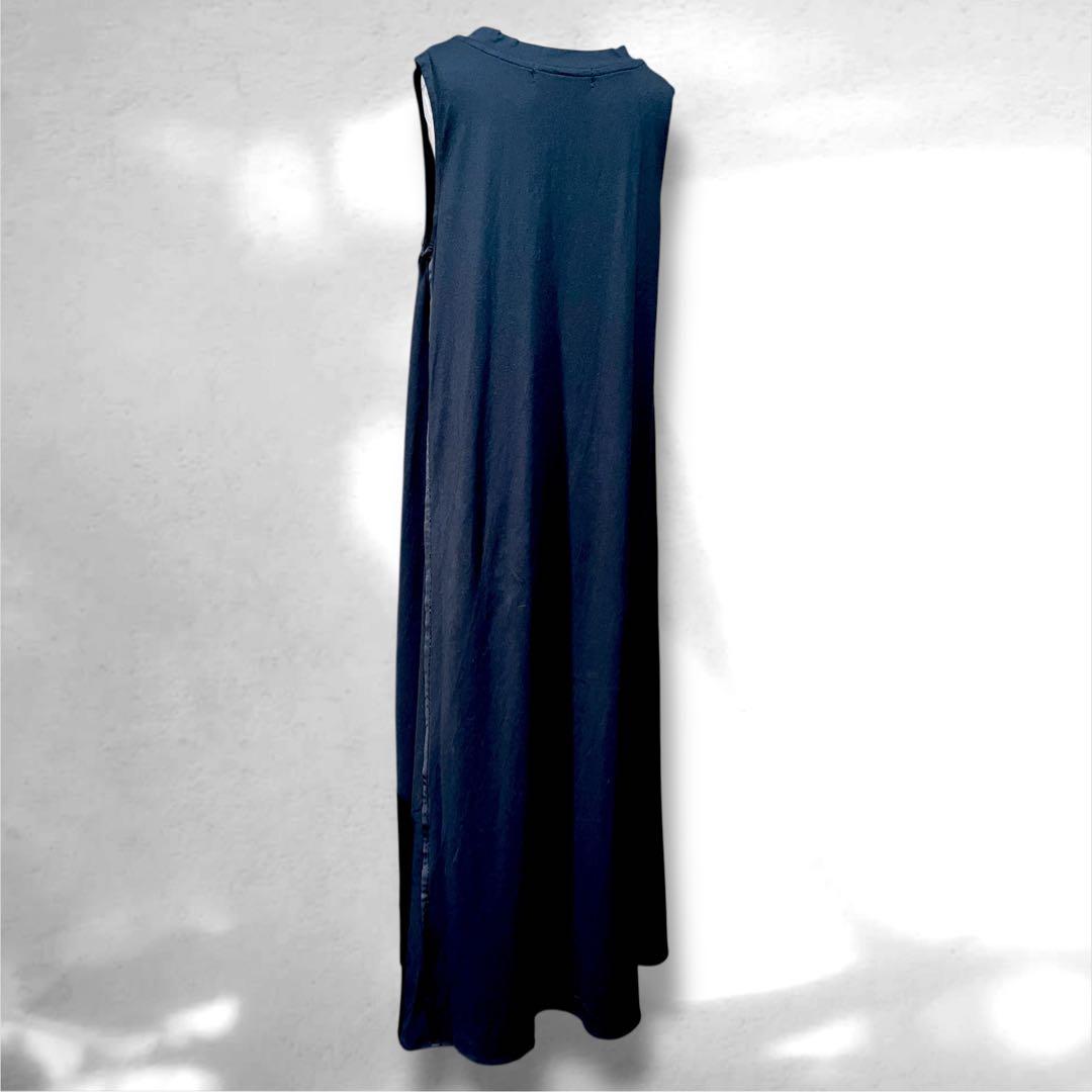 ♥️新品未使用♥️MICALLE MICALLEカットニット×ドッキングワンピース