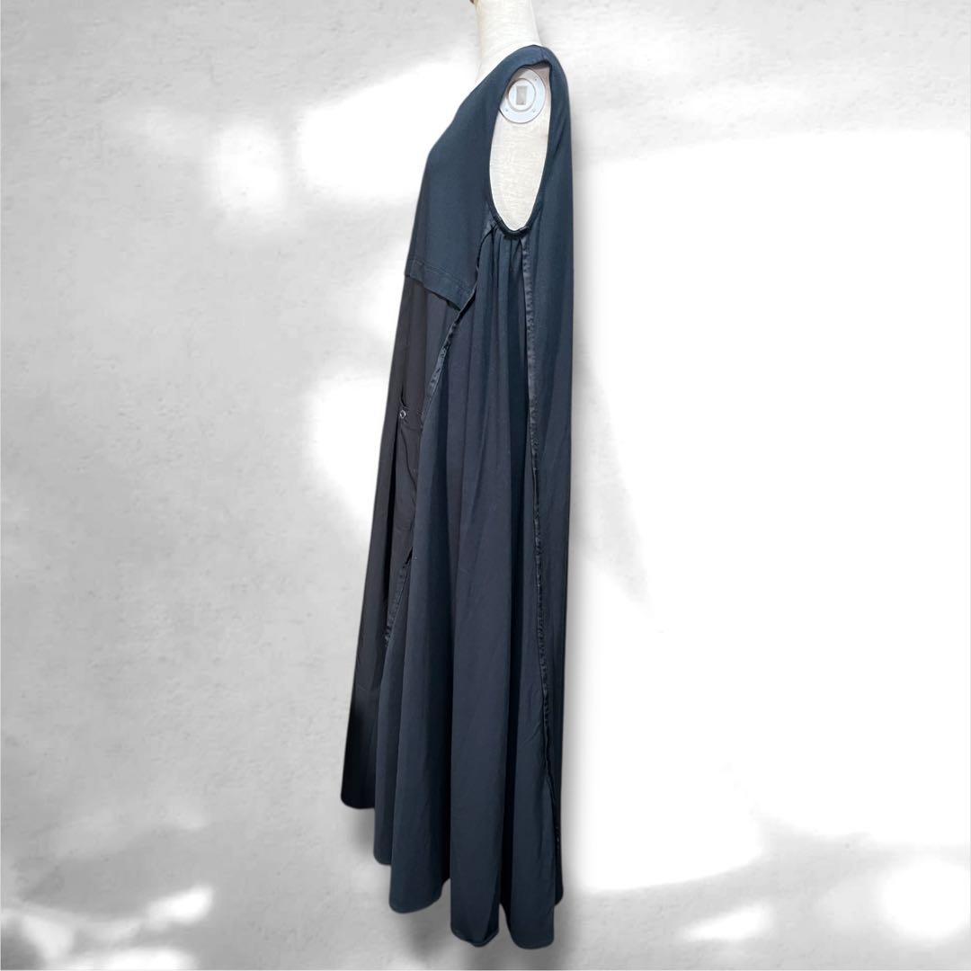 ♥️新品未使用♥️MICALLE MICALLEカットニット×ドッキングワンピース