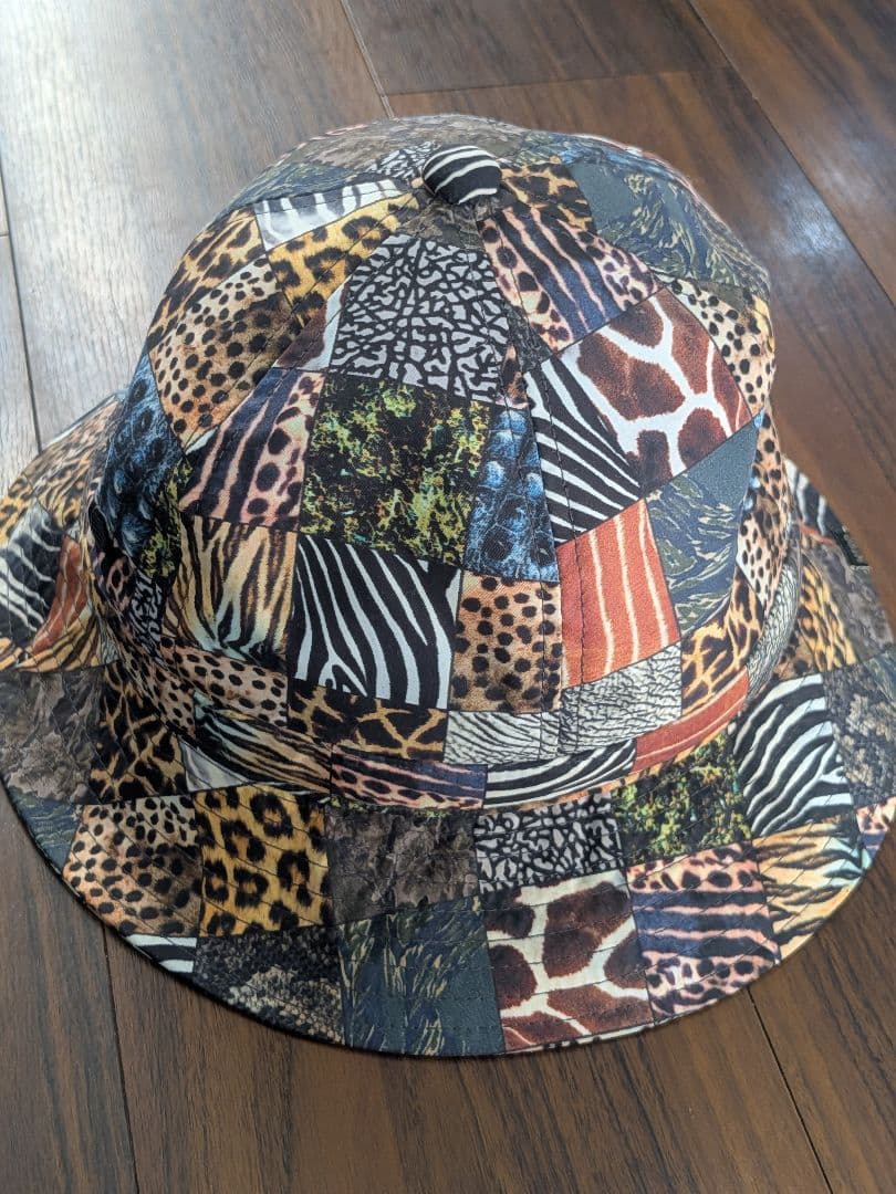 レア NITRAID ナイトレイド クレイジーサバンナ柄 ハット 帽子