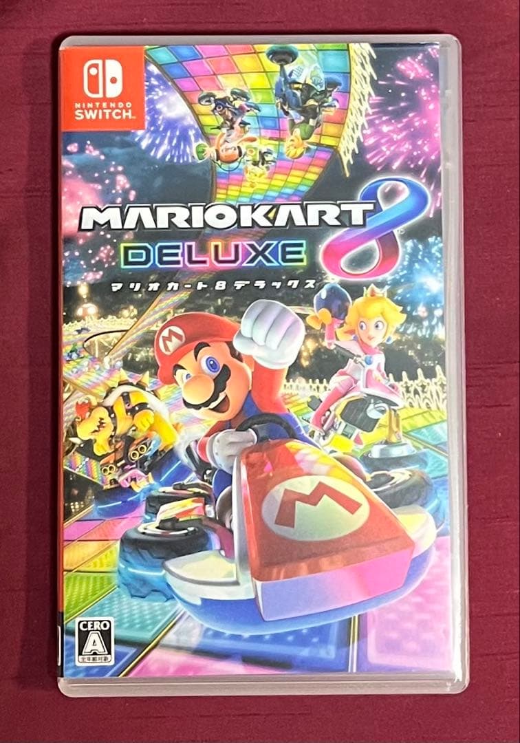 Nintendo Switch 本体 ＋ マリオカート8デラックス セット