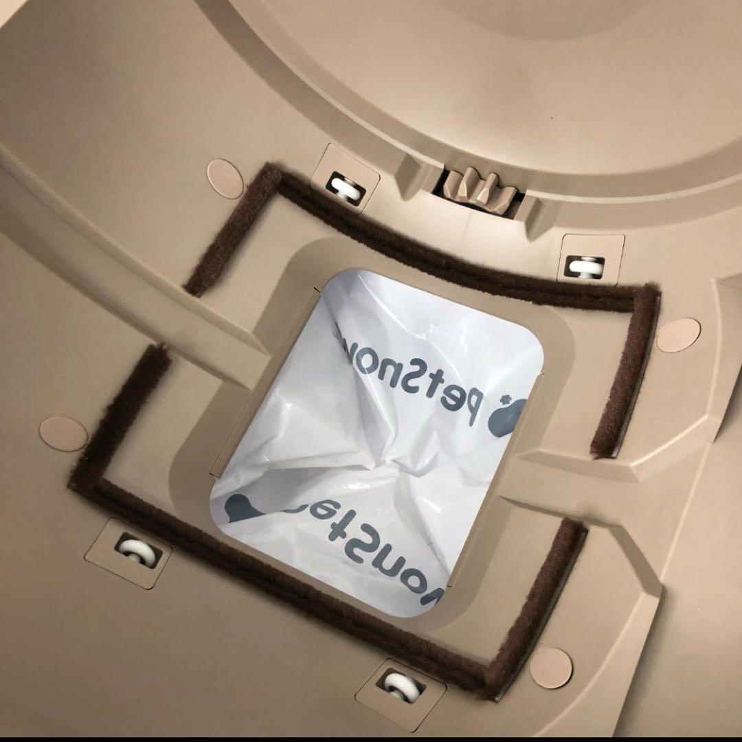 Pet y 自動猫トイレ TiO2消臭システム搭載