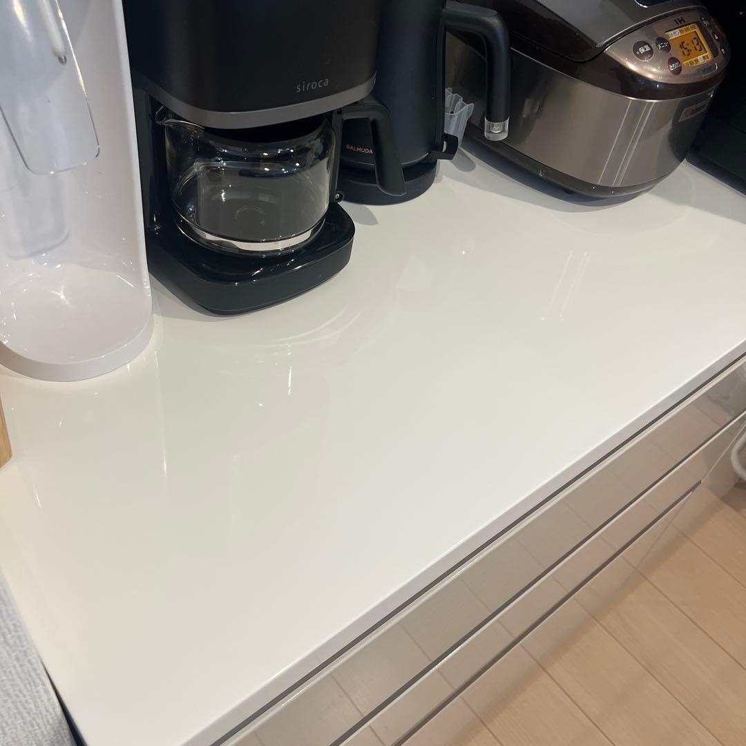 キッチン収納 キッチンカウンター ローカウンター130cm