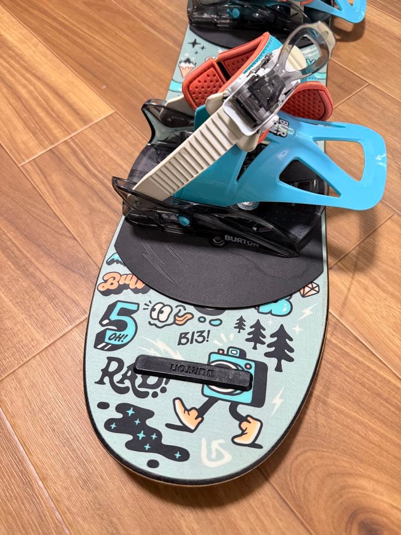 BURTON スノーボード AfterSchoolSpecial 80cm