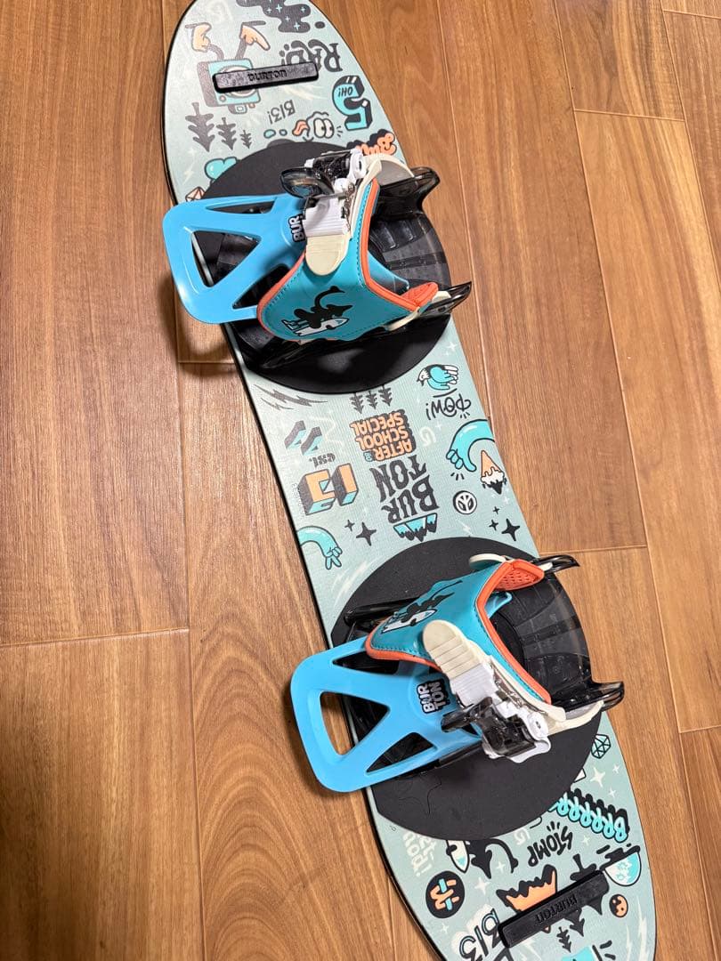 BURTON スノーボード AfterSchoolSpecial 80cm
