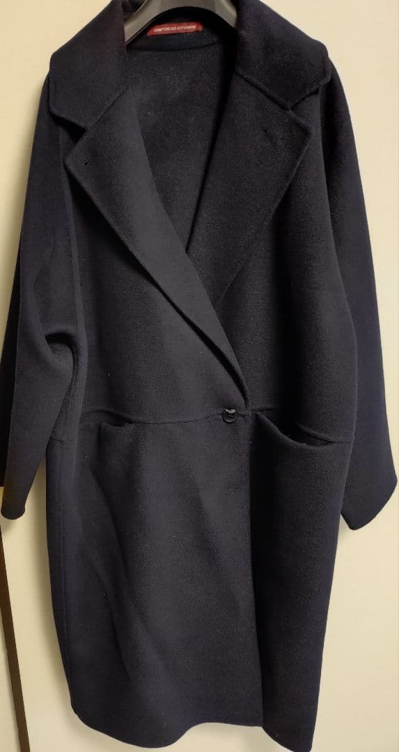 N*h様 美品✨コントワーデコトニエ☓ユニクロ ダブルフェイス カシミアロングコ