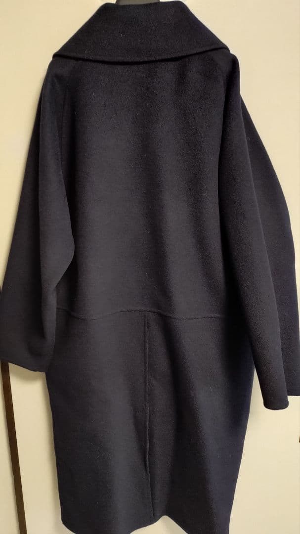 N*h様 美品✨コントワーデコトニエ☓ユニクロ ダブルフェイス カシミアロングコ