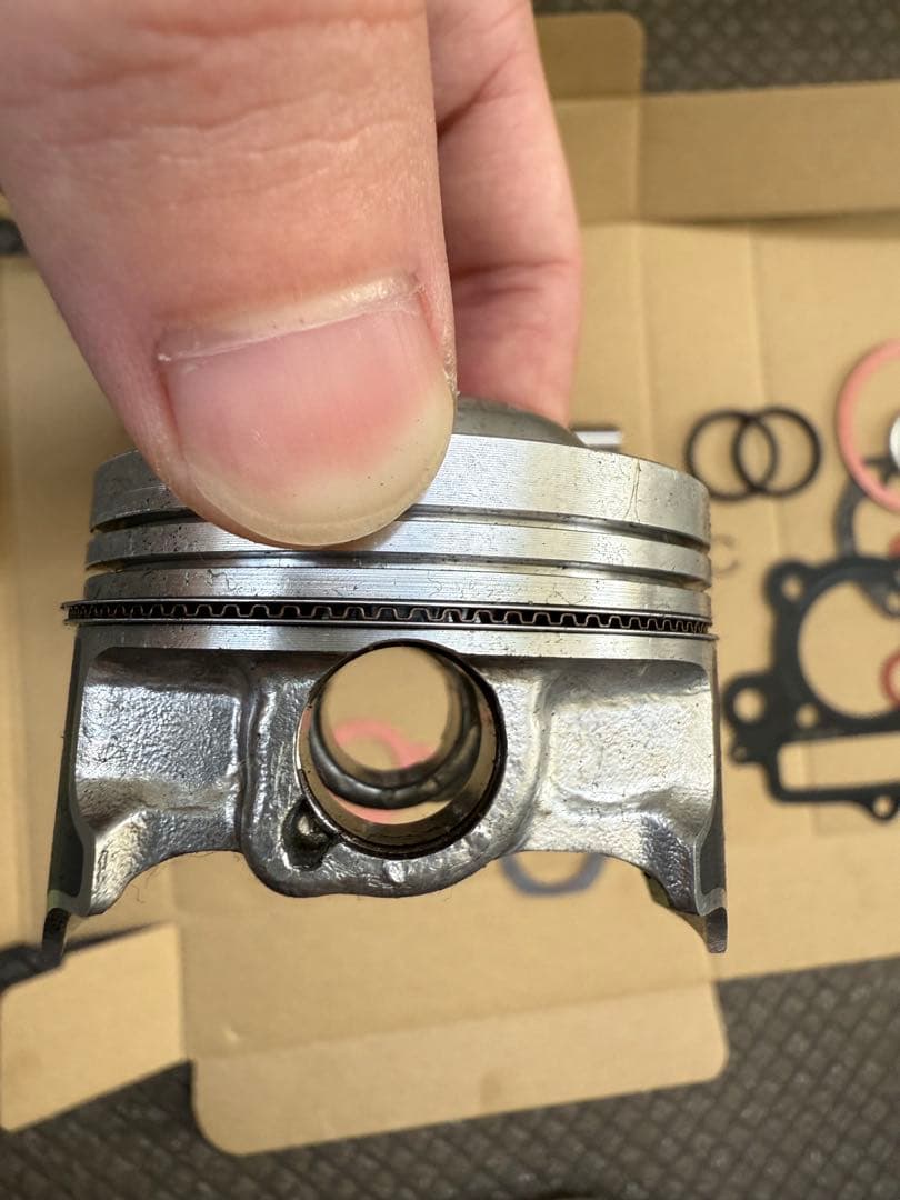 SP武川 S-STAGEキット(A) 88CC 6Vモンキー ボアアップキット